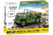 COBI Klemmbausteine Auto Jeep Medical Willys MB - 130 Teile