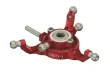 Rakonheli CNC Aluminium Taumelscheiben-Set in rot für Blade InFusion 120