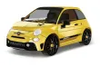 COBI Klemmbausteine Autos Fiat Abarth 595 Competizione Yellow - 71 Teile