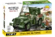 COBI Klemmbausteine Autos 1942 Dodge WC55 GMC M6 Fargo - 230 Teile
