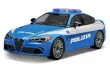 COBI Klemmbausteine Autos Alfa Romeo Gulia Quadrifoglio Polizia - 93 Teile
