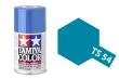 Tamiya Acryl Sprühfarbe TS-54 Metallic Hellblau glänzend 100ml