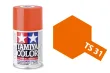 Tamiya Acryl Sprühfarbe TS-31 Leuchtorange glänzend 100ml