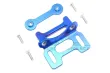 GPM Tuningteile Aluminium einstellbare Flügelhalterung in blau für Tamiya DT03