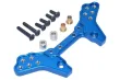 GPM Tuningteile Aluminium Dämpfersteher hinten in blau für Tamiya DT03