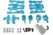 MBW RC CAR Tuningteile für RC Auto Mini Cito und DF Z06 Buggy Tuning Set aus Aluminium in blau
