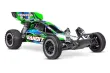 Traxxas Bandit grün 1/10 2WD RTR Brushed mit HD Teilen (Heavy-Duty) mit Akku und 4A USB-C-Lader
