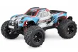 Amewi Hyper Go RC-Car Monstertruck in blau / weiß 4WD Brushless 1:16 2,4GHz RTR Set