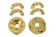MBW RC CAR Tuningteile Ausgleichsgewichte aus Messing 2Stück je Gramm 13g für 1/10 TRX-4