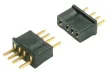 Micro Plug 4B Mikro / Stecker und Buchse 4-polig 1Paar