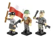COBI Klemmbausteine Figuren Set 1944 Warsaw Uprising - 35 Teile