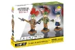 COBI Klemmbausteine Figuren Set 1944 D-Day Alliierten - 35 Teile