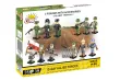 COBI Klemmbausteine Figuren Set 1944 D-Day Alliierten - 35 Teile