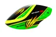 Microheli Airbrush Fiberglass Green Scratch Haube für Blade InFusion 120