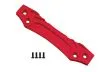 Tuningteile Aluminium Rammschutz Halter in rot für Tamiya TT02