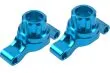 Tuningteile Aluminium Radträger Hinten in blau für Tamiya TT02