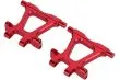 Tuningteile Aluminium Querlenker Hinten Unten in rot für Tamiya TT02