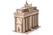 Lasercut Holzbausatz made in EU Architekturmodell Brandenburger Tor - 267 Teile