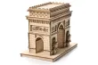 Lasercut Holzbausatz made in EU Architekturmodell Triumphbogen - 164 Teile
