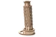 Lasercut Holzbausatz made in EU Architekturmodell Der schiefe Turm von Pisa - 183 Teile