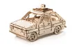Lasercut Holzbausatz made in EU Automodell FIAT 126P - 228 Teile