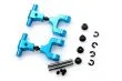 Tuningteile Aluminium Einstellbare Querlenker Hinten Oben in blau für Tamiya TT02