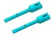 Tuningteile Aluminium Antriebswellenmitnehmer Differential Seitig in blau für Tamiya TT02