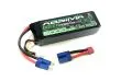 Absima LiPo Akku Greenhorn Vol.2 Stick Pack 3S 11,1V 50C 6000mAh im Softcase mit EC5 und Adapter auf T-Stecker