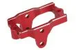 MBW RC CAR Tuningteile für Traxxas TRX4M Servorahmen aus Metall rot eloxiert
