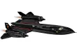 COBI Klemmbausteine Flugzeug Lockheed SR-71 Blackbird - 1374 Teile