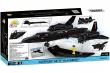 COBI Klemmbausteine Flugzeug Lockheed SR-71 Blackbird - 1374 Teile