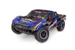 Traxxas Slash 1/10 2WD Short-Course-Truck blau RTR BL-2S Brushless, HD, ohne Akku und ohne Lader mit Clipless