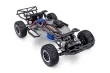 Traxxas Slash rot 1/10 2WD Short-Course RTR Brushed, HD, mit Akku und 4A USB-C-Lader Clipless