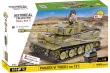 COBI Klemmbausteine Panzer Tiger I No131 - 898 Teile