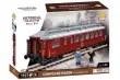 COBI Klemmbausteine Dampflokomotive Personen Wagen 1918 Compiegne - 1927 Teile