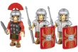 COBI Klemmbausteine Römische Soldaten Figuren und Ausrüstung - 39 Teile