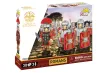 COBI Klemmbausteine Römische Soldaten Figuren und Ausrüstung - 39 Teile