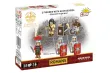 COBI Klemmbausteine Römische Soldaten Figuren und Ausrüstung - 39 Teile