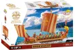 COBI Klemmbausteine Schiff Römisches Kriegsschiff - 1810 Teile