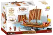 COBI Klemmbausteine Schiff Römisches Kriegsschiff - 1810 Teile