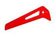 XLPower Ersatzteile Heckfinne V2 in rot für XLPower Nimbus 550