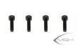 MSH Zylinderkopfschraube M4x16 4Stück
