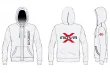 Xnova Team Hoodie in Weiß - Größe 46
