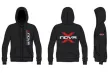Xnova Team Hoodie in Schwarz - Größe 48