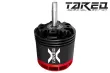 Xnova Tareq Edition Brushless Motor 3215 mit 945KV V2 mit 5mm A Welle (22mm) zum Beispiel für SAB Goblin 380, SAB Goblin RAW420 Competition, OXY4MAX, new Protos 380