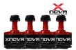 Xnova FPV Brushless Motor 1407 mit 4000KV mit M5 Welle (14mm) 4Stück