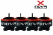Xnova FPV Brushless Motor T1204 mit 6000KV mit 1,5 Welle (3,8mm) 4Stück