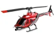 Amewi RC Heli Scale Hubschrauber Bell 206CP Jet Ranger 6-Kanal 6G RTF in rot schwarz
