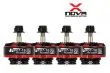 Xnova FPV Brushless Freestyle Hardline Motor 2207 V2 mit 1650KV mit M5 Welle (14mm) 4Stück