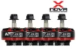 Xnova FPV Brushless Freestyle Hardline Motor 2207 V2 mit 2450KV mit M5 Welle (14mm) 4Stück